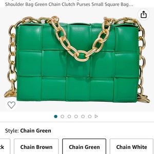 Crossbody chain purse